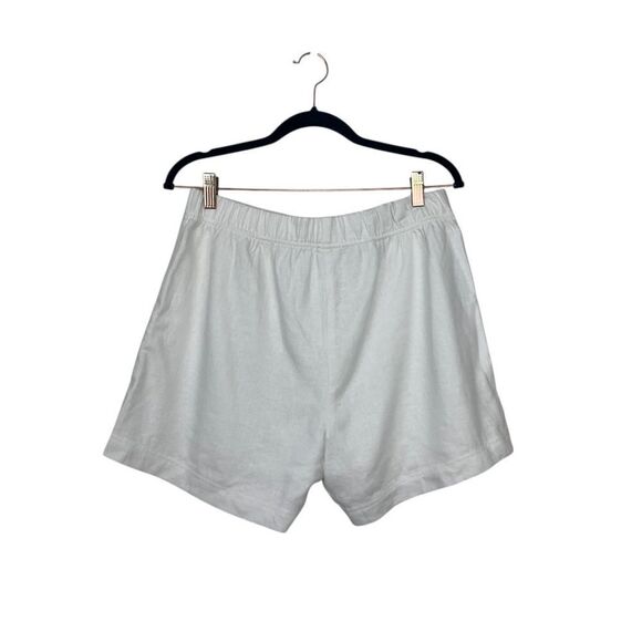 Ann Taylor Patch Pocket Easy Mid Shorts in Linen Blend NEW - Picture 5 of 8